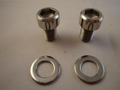 Socket clipon bolts set of 2
